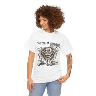 T-Shirt 043 Person 1 White